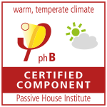 Temeperture climate, Certified Component