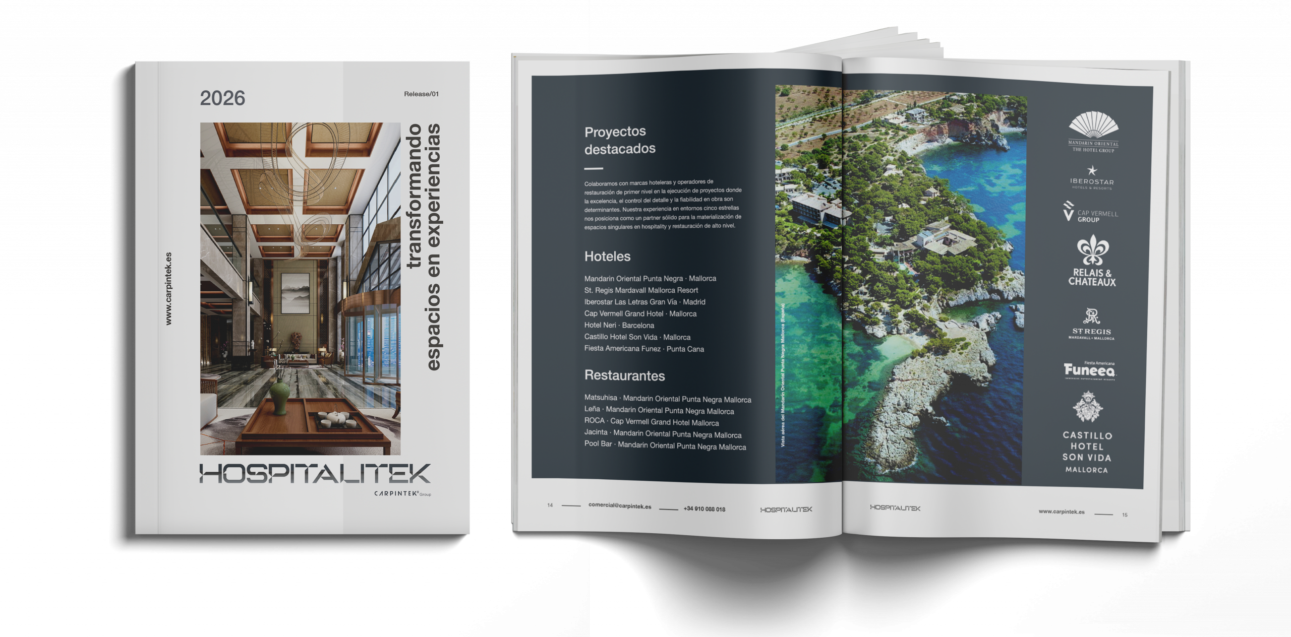 Magazine Mockup landig